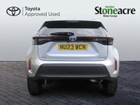 Used Toyota Yaris Hybrid Design 2023 Silver Hatchback