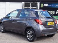 used Toyota Yaris 1.3 VVT-I ICON M-DRIVE S 5d 99 BHP