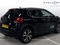 Used Citroën C3 PureTech 83 HP (61 kW) 2023 Black Hatchback