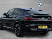 Used BMW X4 M Competition Edition 503 HP (369 kW) 2019 Black SUV