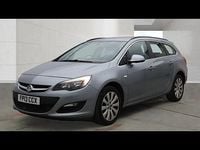 Used Vauxhall Astra 2013 Silver Estate
