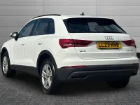 Used Audi Q3 Design 150 HP (110 kW) 2023 Ibis white SUV