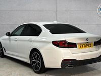 Used BMW 520 M Sport 187 HP (137 kW) 2021 White