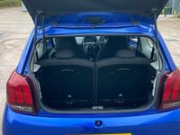 Begagnad Peugeot 108 Active 72 HK (52 kW) 2021 Halvkombi