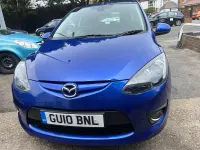 Used Mazda 2 Inclusive 103 HP (75 kW) 2010 Blue Hatchback