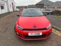 Used VW Scirocco 123 HP (90 kW) 2016 Red Coupe