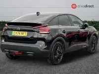 Begagnad Citroën e-C4 100 kW (136 HK) 2024 Svart Halvkombi
