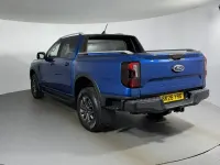 New Ford Ranger Wildtrack 2026 Blue Pickup