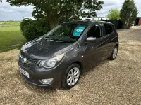 Used Vauxhall Viva 75 HP (55 kW) 2015 Grey Hatchback