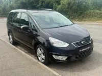 Used Ford Galaxy Zetec 115 HP (84 kW) 2014 Black MPV
