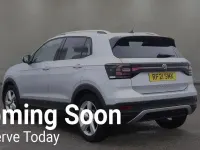 Used VW T-Cross SEL 2021 Silver SUV