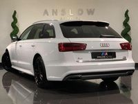Begagnad Audi A6 S-Line 2016 Vit Kombi