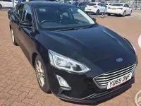Used Ford Focus Zetec 100 HP (73 kW) 2020 Black Hatchback