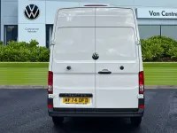 Used VW Crafter 140 HP (102 kW) 2024 White Van