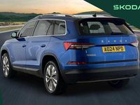 Used Skoda Kodiaq SE L Executive 150 HP (110 kW) 2024 Blue SUV