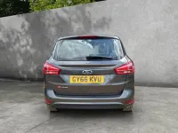 Used Ford B-MAX Zetec 105 HP (77 kW) 2016 Grey MPV