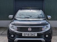 Used Fiat Fullback 180 HP (132 kW) 2018 Black Pickup