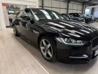 Used Jaguar XE Ingenium 200 HP (147 kW) 2018 Black Sedan