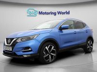 Used Nissan Qashqai N-Motion 160 HP (117 kW) 2021 Blue SUV