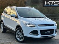 Used Ford Kuga Titanium X 180 HP (132 kW) 2015 White SUV