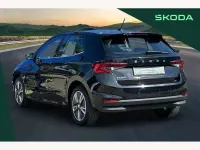Used Skoda Fabia SE L 108 HP (79 kW) 2022 Black magic Hatchback