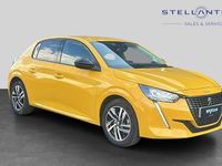 Used Peugeot 208 Allure+ 102 HP (75 kW) 2023 Yellow Hatchback