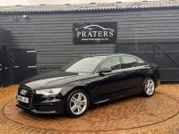 Used Audi A6 S-Line 190 HP (139 kW) 2014 Sedan