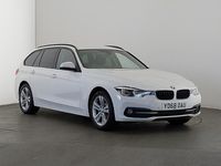 Used BMW 318 Sport Line 150 HP (110 kW) 2018 White Estate
