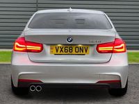 Used BMW 320 M Sport 184 HP (135 kW) 2018 Silver Sedan