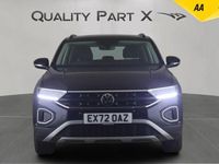 Used VW T-Roc Life 150 HP (110 kW) 2022 Black SUV