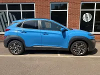 Used Hyundai Kona Ultimate 141 HP (103 kW) 2021 Blue SUV