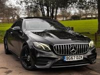 Used Mercedes E220 AMG Line Premium 2017 Black Coupe