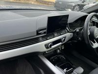 Used Audi A4 S-Line 150 HP (110 kW) 2023 Blue Sedan