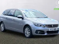 Used Peugeot 308 SW Allure 131 HP (96 kW) 2021 Grey Estate
