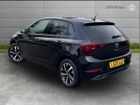 Used VW Polo Match 95 HP (69 kW) 2025 Black Hatchback
