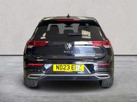 Used VW Golf VIII Style 150 HP (110 kW) 2023 Black Hatchback