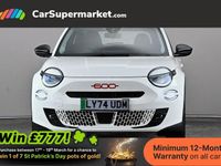 Used Fiat 600E Red 114 kW (156 HP) 2024 Hatchback