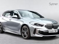 Used BMW 116 M Sport 114 HP (83 kW) 2024 Grey Hatchback