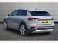 Used Audi Q4 e-tron S-Line 150 kW (204 HP) 2022 Grey SUV