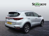 Used Kia Sportage 174 HP (127 kW) 2022 Silver SUV