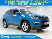 Used Jeep Compass Longitude 140 HP (102 kW) 2019 Blue SUV