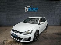 Used VW Golf VII GTD 2014 White Hatchback