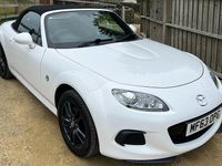 Used Mazda MX5 2013 White Cabriolet