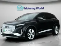 Used Audi Q4 e-tron S-Line 210 kW (286 HP) 2024 Black SUV