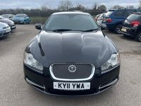 used Jaguar XF XF 2011LUXURY V6 AUTO 4 DOOR SALOON 3.0 DIESEL AUTOMATIC 237 BHP