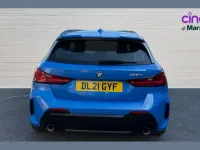 Used BMW 128 Comfort Edition 265 HP (194 kW) 2021 Blue Hatchback
