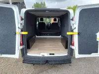 Used Ford Transit Custom 100 HP (73 kW) 2015 White Van