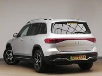 Used Mercedes EQB350 AMG line 214 kW (292 HP) 2022 Silver SUV