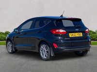 Used Ford Fiesta Titanium 100 HP (73 kW) 2022 Black Hatchback