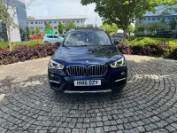 Used BMW X1 xLine 2016 Blue SUV